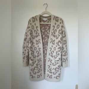 Pink Lily Cardigan